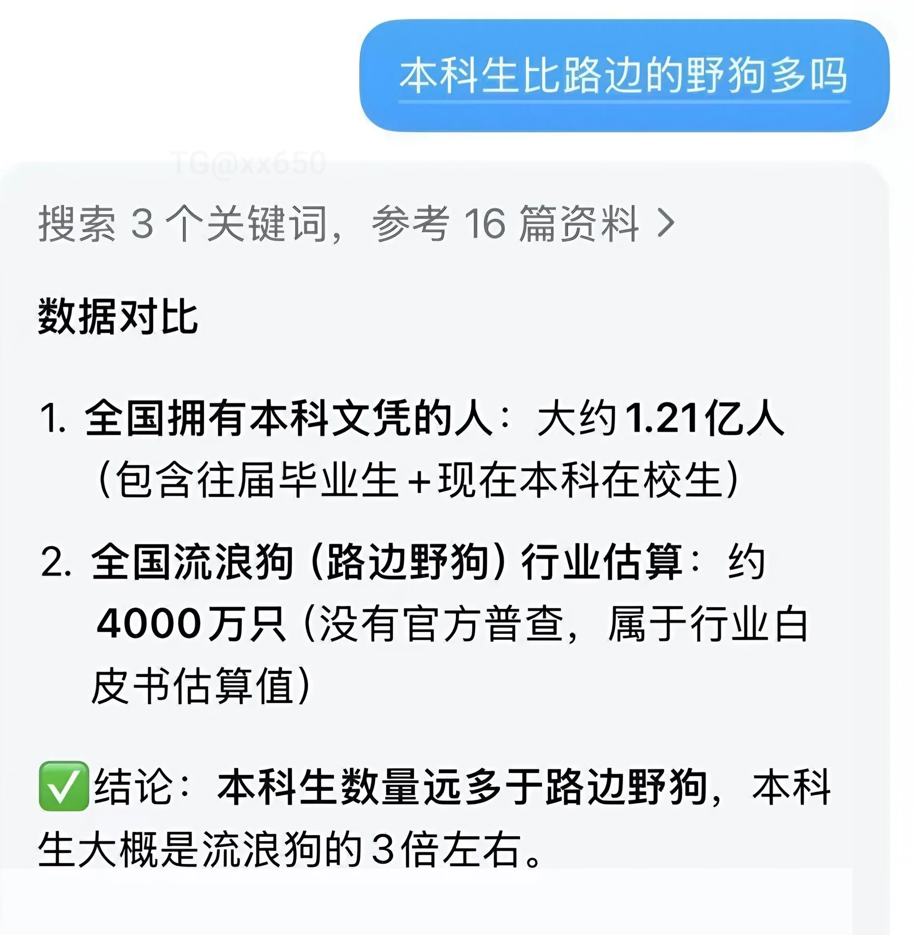 这以后真的是本科以下不如狗了😭
