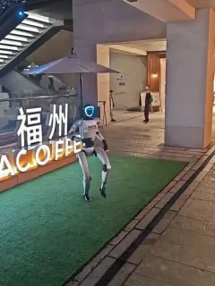 人形机器人：那不是我的黑历史，那是我的来时路！ #机器人 #集锦