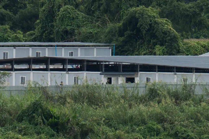 #泰缅边境出现新大型诈骗园区“瑞当尼” 图片 3