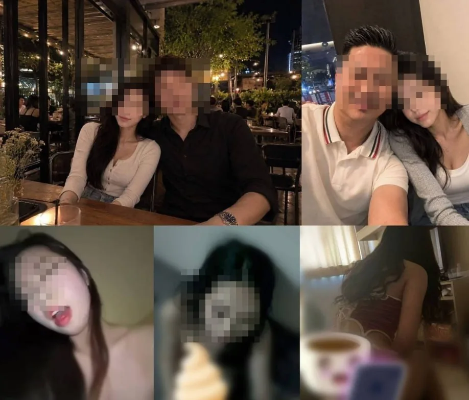 #网友投稿:交往两年的女友劈腿灰产高管 图片 2