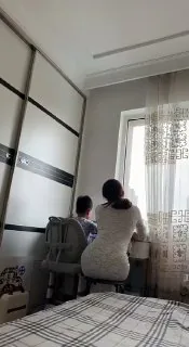 让儿子去非洲大草原吃会草