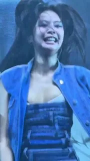 日本Summer Sonic东京音乐节上，Jennie因大幅舞蹈动作导致服装移位、仅露出防走光胸贴边角，被逐帧截图放大传播后引发舆论争议，她当场道歉并更换服装返场完成演出。