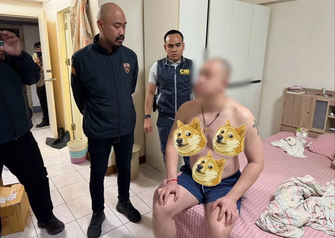 🇹🇭 泰国警方捕获涉嫌电诈洗钱中国籍通缉犯 将被引渡回国 图片 2