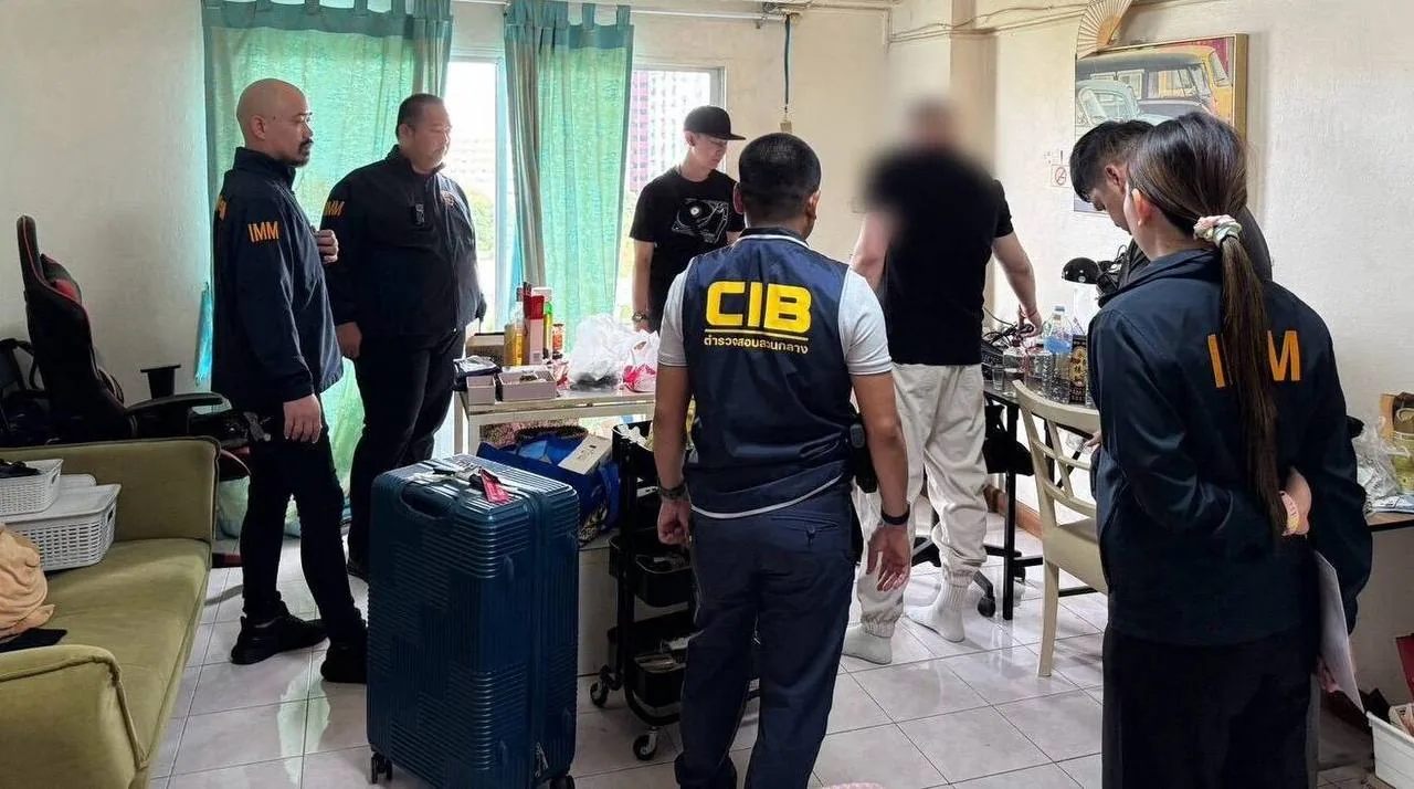 🇹🇭 泰国警方捕获涉嫌电诈洗钱中国籍通缉犯 将被引渡回国 图片 3