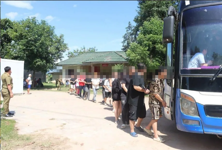 #老挝资讯：万象省警方突查两家酒店：78名外国人涉嫌参与网络犯罪活动 图片 3