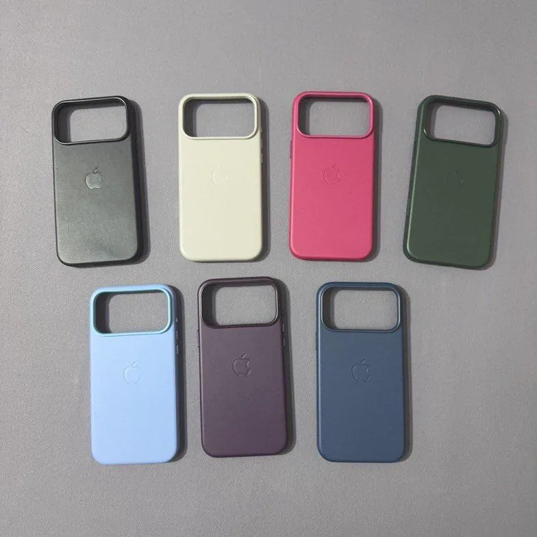 疑似 iPhone 18 Pro Max 官方皮革保护壳 图片 2