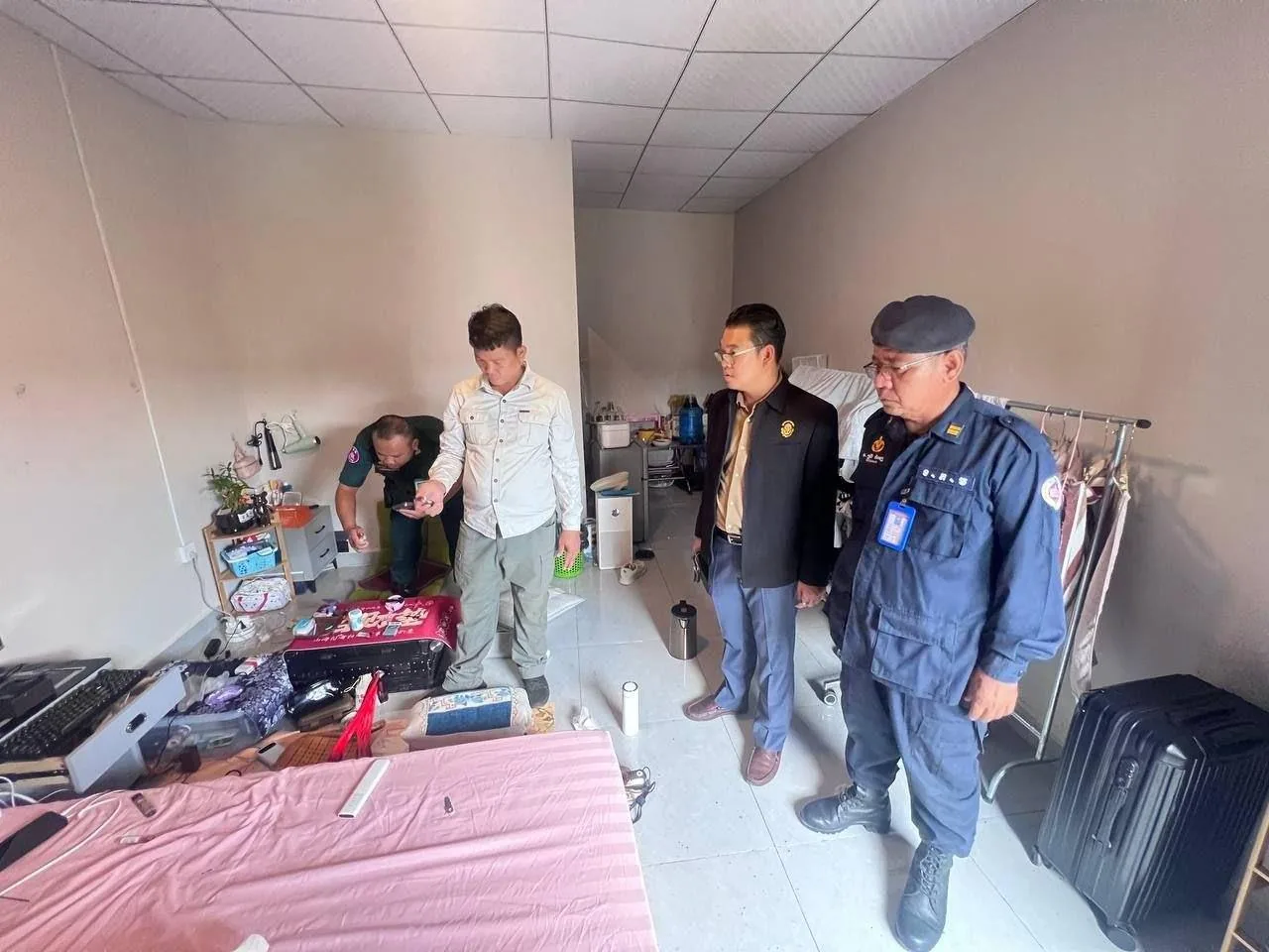 特本克蒙查20名外国人，2名中国人涉毒被抓 图片 2